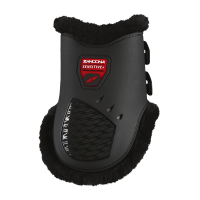 Sehnenstreichschutz Schafsfell Zandona Carbon Air Sensitive+ Preto / ovelha preta