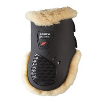 Sehnenstreichschutz Schafsfell Zandona Carbon Air Sensitive+ Edição preta Preto Sehnenstreichschutz Schafsfell Zandona Carbon Air Sensitive+ Edição preta Preto