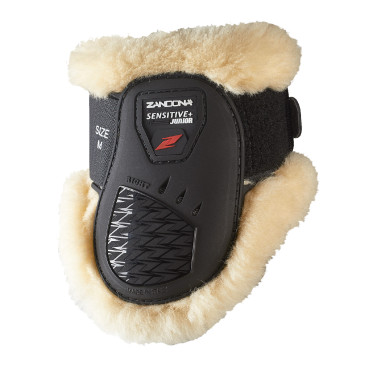 Gamaschen mit Lammfell Zandona Carbon Air Sensitive+ für junge Pferde Edição preta Preto Gamaschen mit Lammfell Zandona Carbon Air Sensitive+ für junge Pferde Edição preta Preto