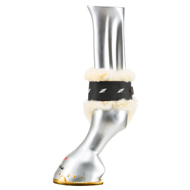 Zandona Carbon Air Sensitive+ Lammfell-Fesselkopfschoner Pony Preto Zandona Carbon Air Sensitive+ Lammfell-Fesselkopfschoner Pony Preto