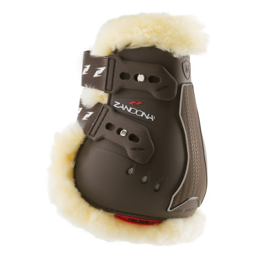 Gamaschen mit Lammfell Zandona Carbon Air Sensitive+ Active-Fit Castanho