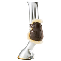 Gamaschen mit Lammfell Zandona Carbon Air Sensitive+ Active-Fit Castanho