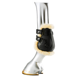 Fesselkopfschoner Lammfell Zandona Carbon Air Sensitive+ Active-Fit Velcro Preto