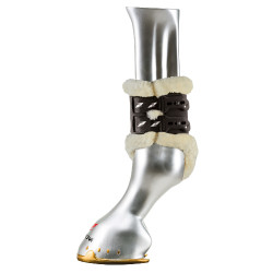 Protetor de boleto com lã Zandona Carbon Air Techno Preto