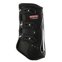 Guédras de dressage Zandona King Carbon Air anteriores Preto