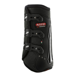 Guêtres de dressage Zandona King Carbon Air posteriores