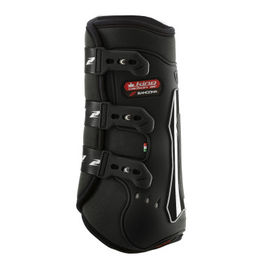 Guêtres de dressage Zandona King Carbon Air posteriores