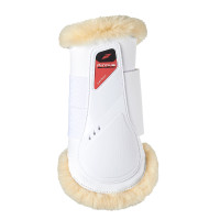 Geschlossene Gamaschen Lammfell Zandona Prince Sensitive+ vorne Branco