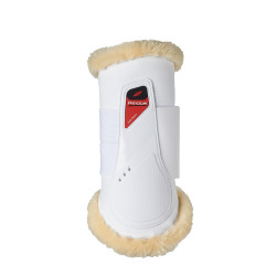 Geschlossene Gamaschen Lammfell Zandona Prince Sensitive+ hinten Branco