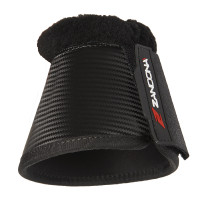 Sino de proteção para cavalos Carbon Zandona Preto Sino de proteção para cavalos Carbon Zandona Preto