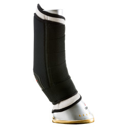 Guêtres de descanso Zandona Air anteriores Preto