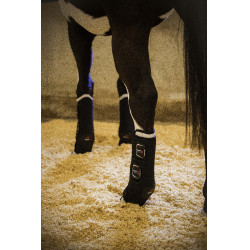 Guêtres de descanso Zandona Air anteriores Preto