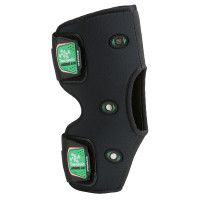 Protetor terapêutico de jarretes Zandona Air Preto