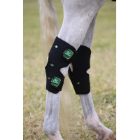 Protetor terapêutico de jarretes Zandona Air Preto