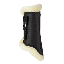 Guétras de carneiro Zandona Turnout Air 2.0 anteriores Preto Guétras de carneiro Zandona Turnout Air 2.0 anteriores Preto