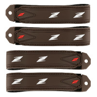 Kit velcro polainas Zandona Castanho