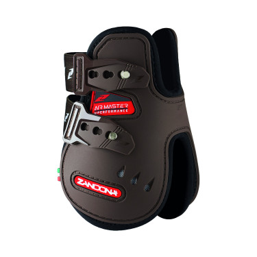 Protetor de boleto curto Zandona Air Master H-Performance Castanho