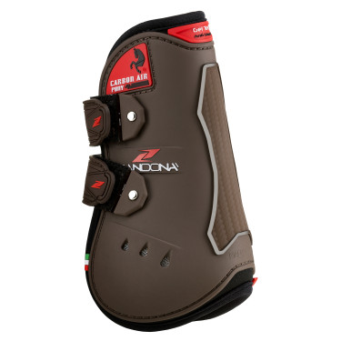 Guêtres Zandona Carbon Air Poney Velcro Guêtres Zandona Carbon Air Poney Velcro
