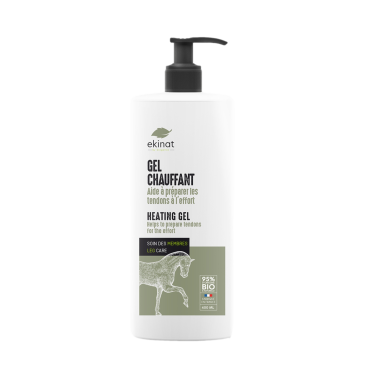 Gel aquecedor Ekinat