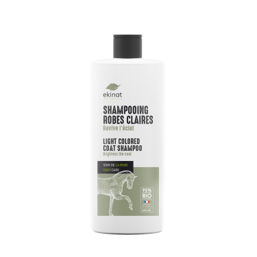 Shampoo para pelagem clara Ekinat Shampoo para pelagem clara Ekinat