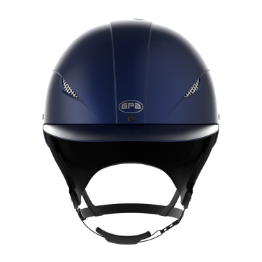 Capacete GPA Easy TLS Marinho Azul-marinho