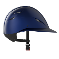 Capacete GPA Easy First Lady Híbrido Marinho Azul-marinho