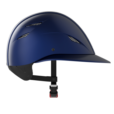 Capacete GPA Easy First Lady Híbrido Marinho Azul-marinho