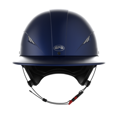 Capacete GPA Easy First Lady Híbrido Marinho Azul-marinho