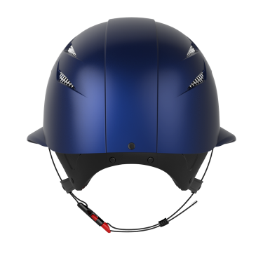 Capacete GPA Easy First Lady Híbrido Marinho Azul-marinho