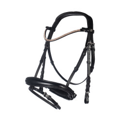 Bridon Copenhaga HKM Preto Bridon Copenhaga HKM Preto