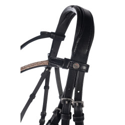 Bridon Copenhaga HKM Preto Bridon Copenhaga HKM Preto