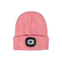 Gorro de malha Honey HKM Coral Vermelho Gorro de malha Honey HKM Coral Vermelho
