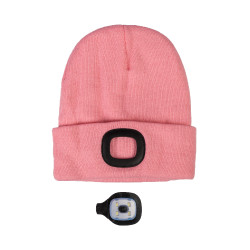 Gorro de malha Honey HKM Coral Vermelho Gorro de malha Honey HKM Coral Vermelho
