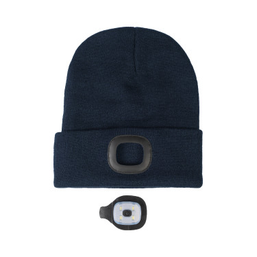 Gorro de malha Honey HKM Azul escuro