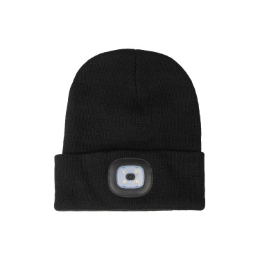 Gorro de malha Honey HKM Preto