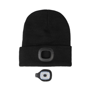 Gorro de malha Honey HKM Preto