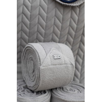 Bandagens de polo HFI Velvet Cinzento
