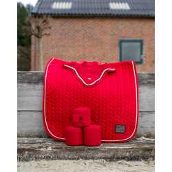 Bandagens de polo HFI Velvet Vermelho