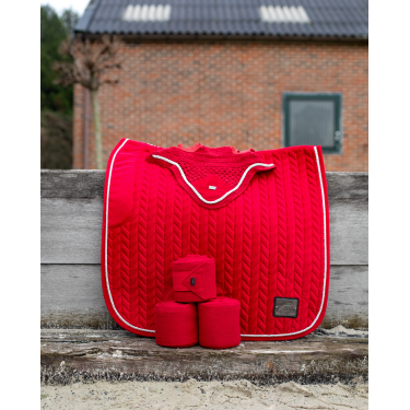 Bandagens de polo HFI Velvet Vermelho