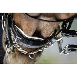 Brida convertible brida Weymouth HFI Preto / preto Brida convertible brida Weymouth HFI Preto / preto