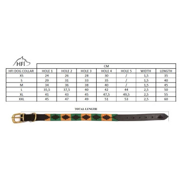 Coleira para cão Polo HFI Preto / azul-marinho / prateado Motivos