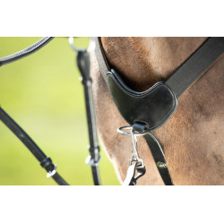 Peitoral de 5 pontos HFI Preto