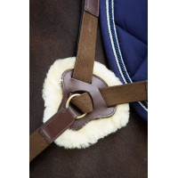 Peitoral de 5 pontos HFI Castanho