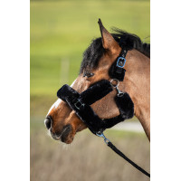 Cabresto Cosy lã sintética HFI Preto