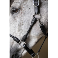 Cabeçada de corda trançada HFI Preto