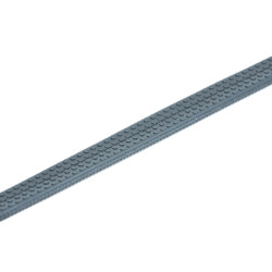 Rendas de borracha flexível HFI Preto