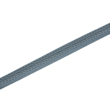 Rendas de borracha flexível HFI Preto