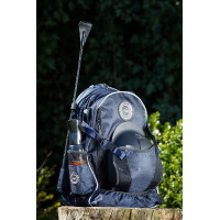 Bolsa de grooming HFI Marinho Azul-marinho