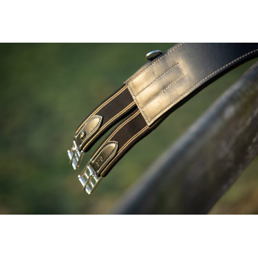 Cilindro de barrigueira HFI Evo couro Preto