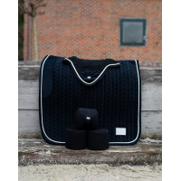 Almofada de sela HFI Velvet Preto
